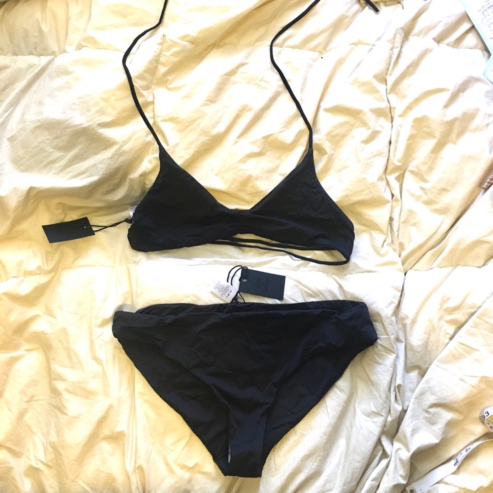 Little black bikini